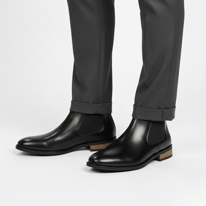 Scarpa con Rialzo Invisibile | Discrezione e Classe