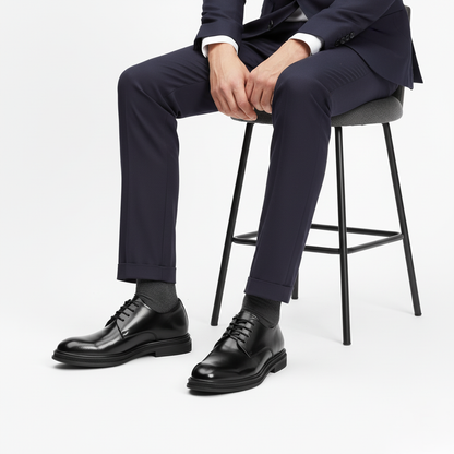 Scarpa con Rialzo Integrato | Eleganza Discreta