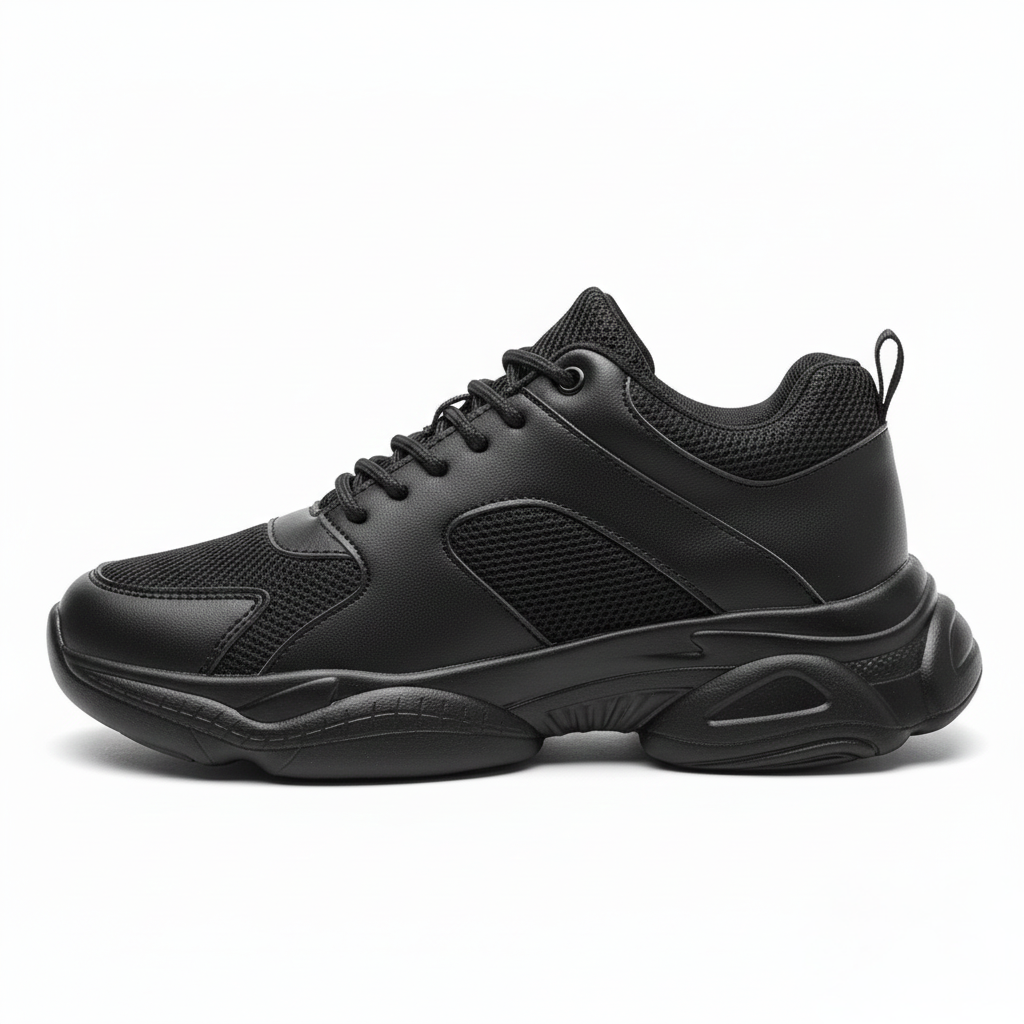 Scarpa con Rialzo Invisibile | Comfort Quotidiano