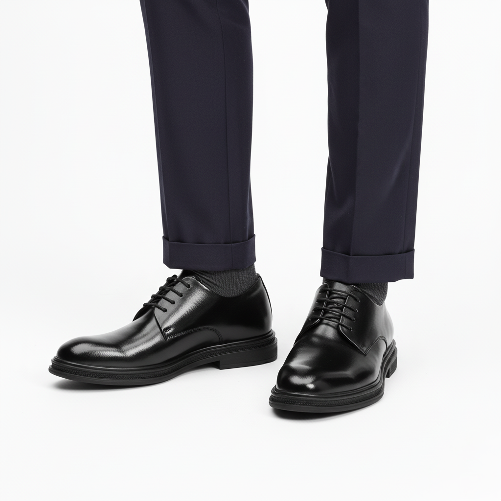 Scarpa con Rialzo Integrato | Eleganza Discreta
