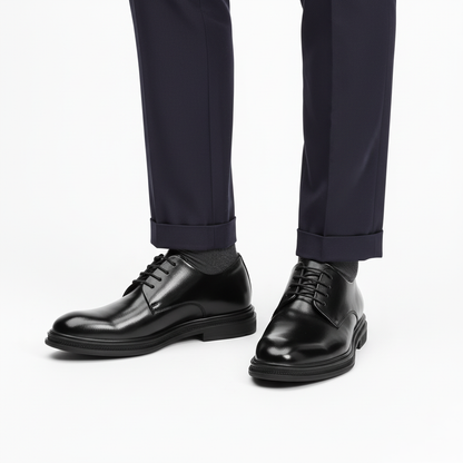 Scarpa con Rialzo Integrato | Eleganza Discreta