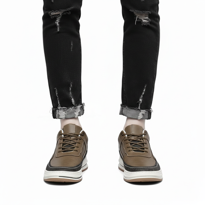 Sneaker con Rialzo Invisibile | Stile Italiano Comfort