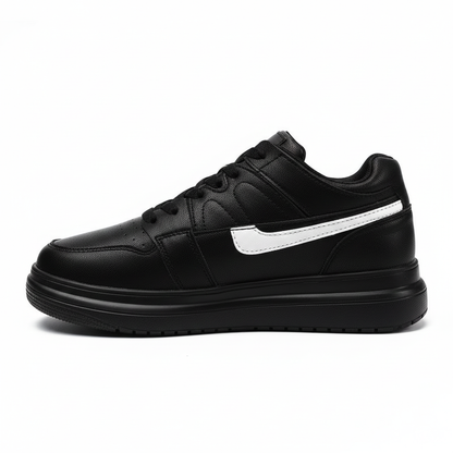 Sneakers con Rialzo Interno e Dettagli a Contrasto | Comfort