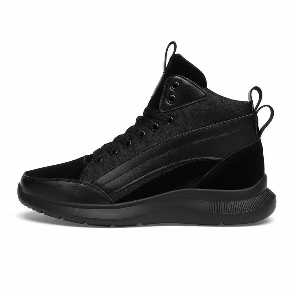 Sneaker Elegante con Rialzo | Design Italiano Discreto