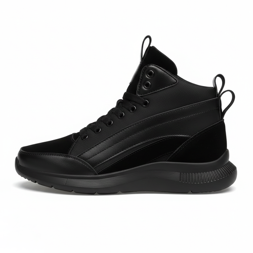 Sneaker Elegante con Rialzo | Design Italiano Discreto
