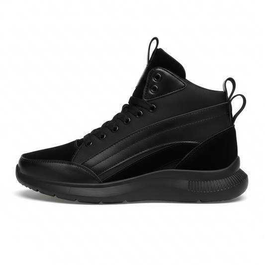 Sneaker Elegante con Rialzo | Design Italiano Discreto