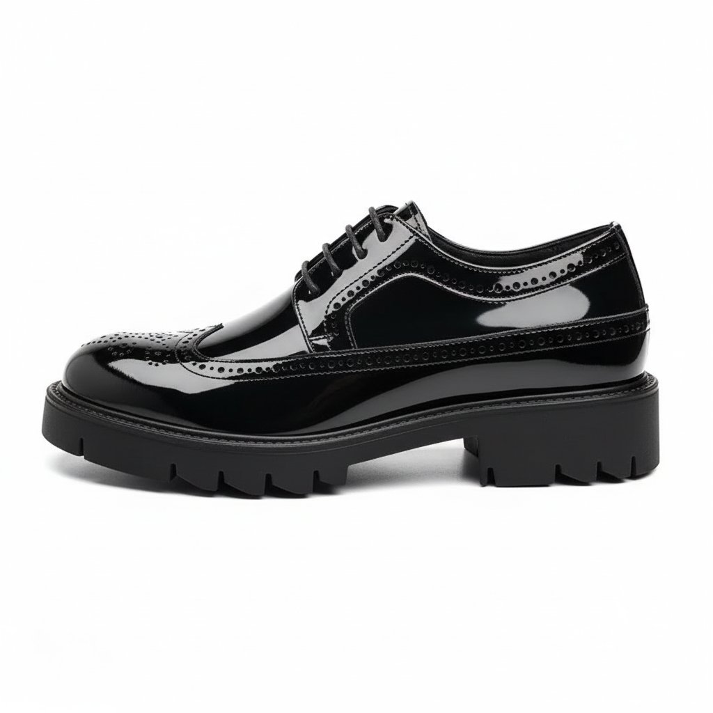 Scarpa con Rialzo | Comfort Prolungato e Stile