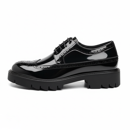 Scarpa con Rialzo | Comfort Prolungato e Stile