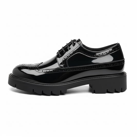 Scarpa con Rialzo | Comfort Prolungato e Stile