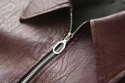 Giacca Classica in Ecopelle | Stile Elegante Moderno