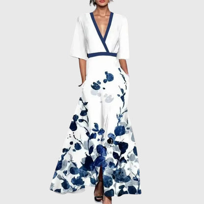 Abito Primaverile Elegante | Tessuto Leggero e Linea Fresca