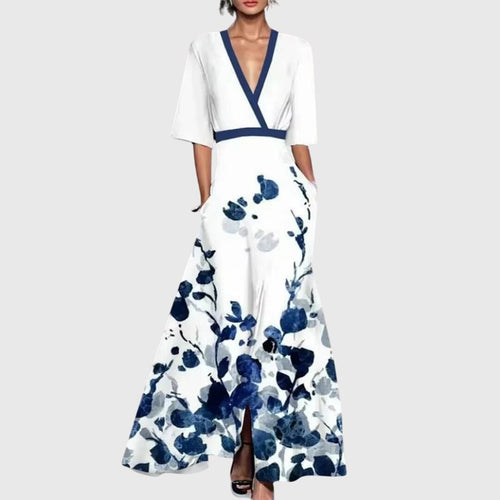 Abito Primaverile Elegante | Tessuto Leggero e Linea Fresca