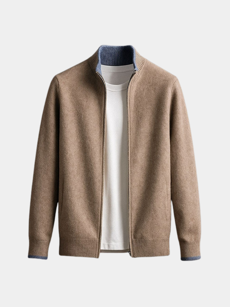 Pullover con Zip Elegante | Comfort e Stile Moderno