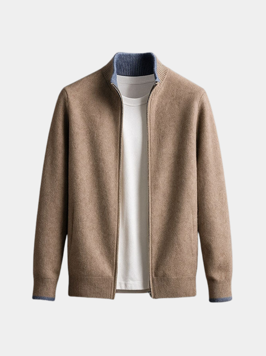 Pullover con Zip Elegante | Comfort e Stile Moderno