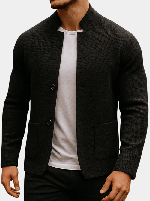 Gilet in Maglia Texturizzata | Eleganza e Comfort