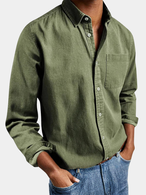 Camicia Artigianale Traspirante | Stile Elegante Quotidiano