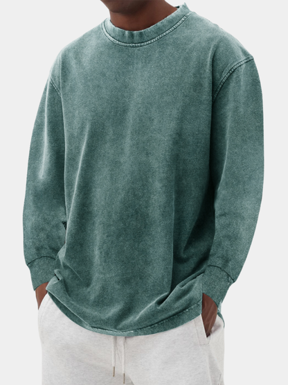 T-Shirt Maniche Lunghe Minimal | Comfort Quotidiano