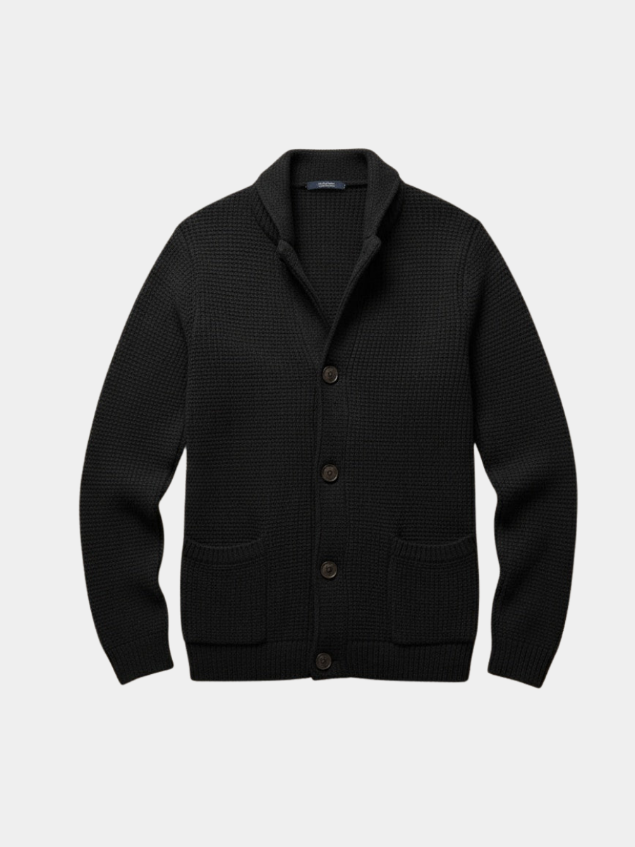 Cardigan in Lana Classico | Comfort e Eleganza