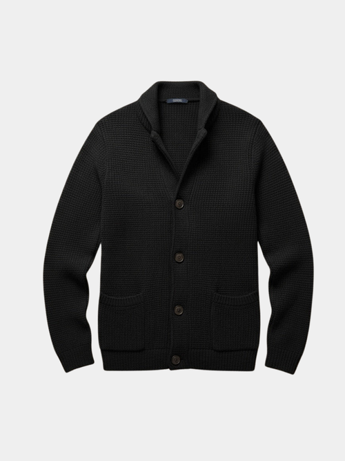 Cardigan in Lana Classico | Comfort e Eleganza