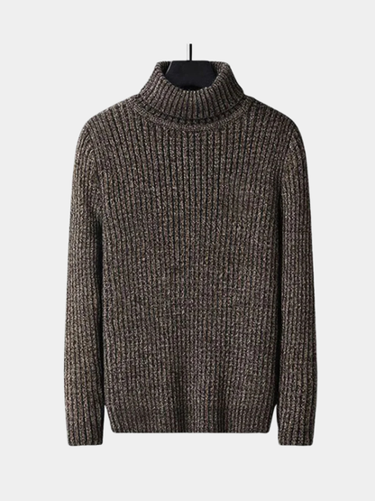 Maglione Collo Alto in Maglia | Caldo e Raffinato