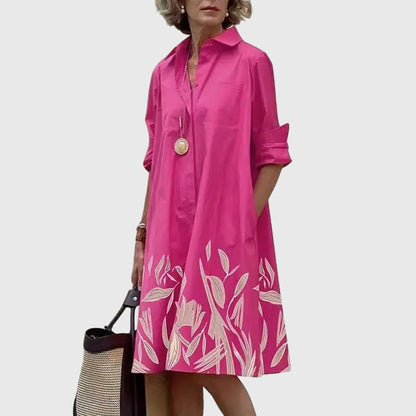 Abito Elegante con Tasche | Pratico e Raffinato