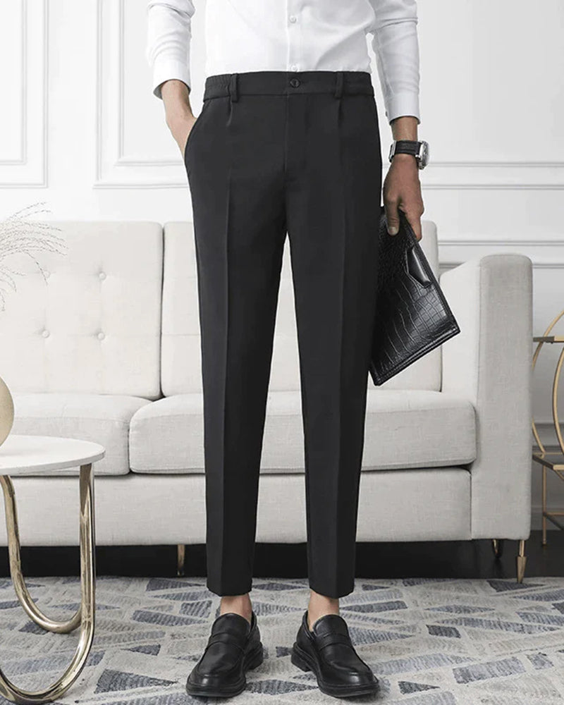 Pantalone Stretch Elegante | Comfort Quotidiano e Vestibilità Moderna