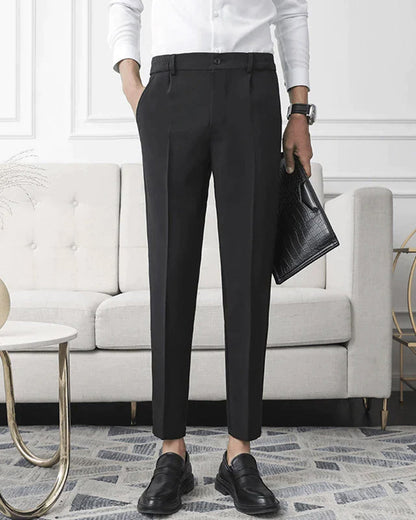 Pantalone Stretch Elegante | Comfort Quotidiano e Vestibilità Moderna