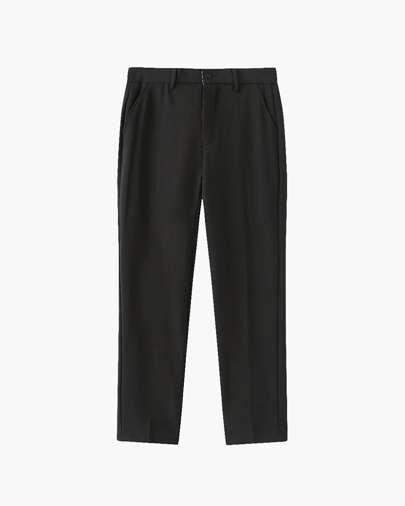 Pantalone Stretch Elegante | Comfort Quotidiano e Vestibilità Moderna