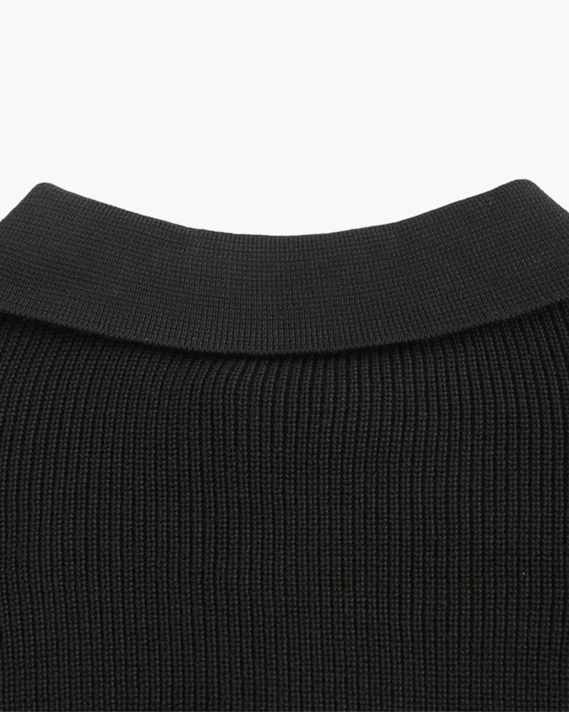 Maglione a Mezza Zip Elegante | Stile Classico e Comfort