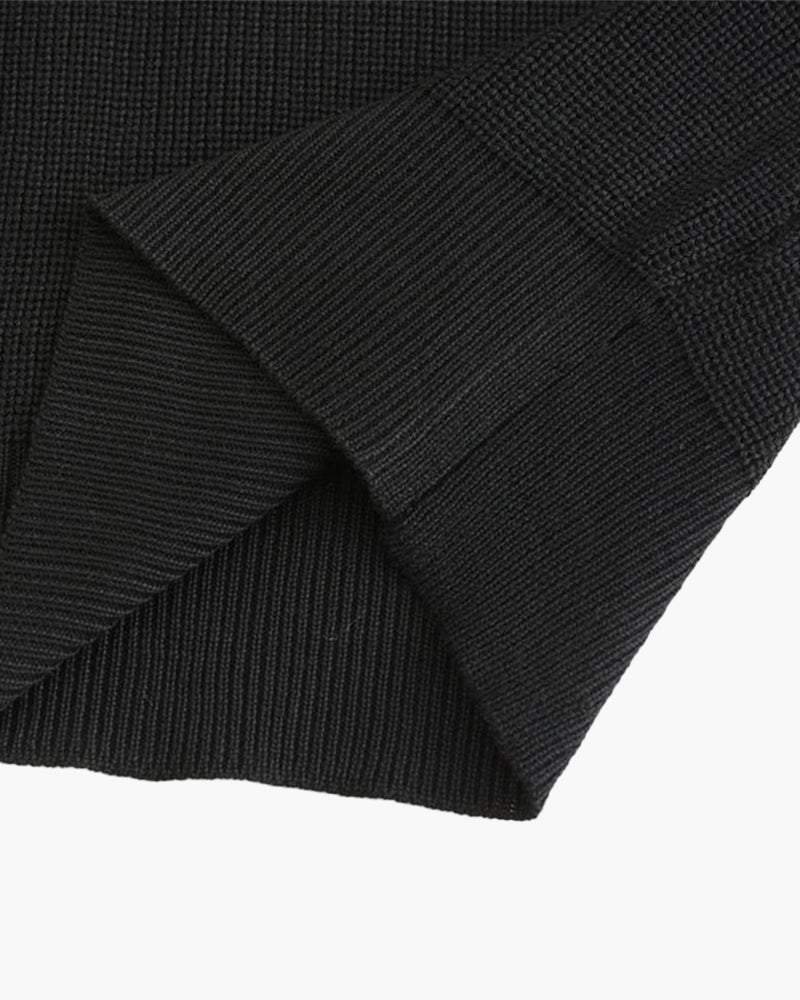 Maglione a Mezza Zip Elegante | Stile Classico e Comfort
