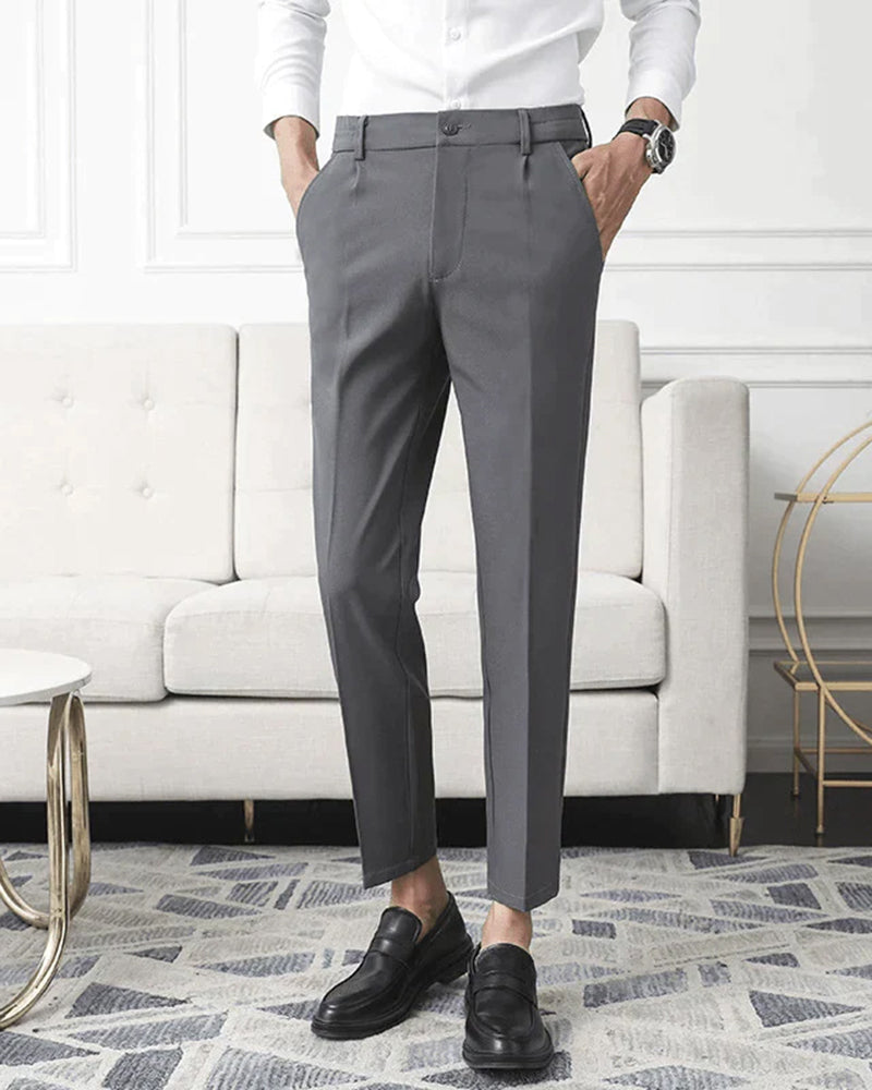 Pantalone Stretch Elegante | Comfort Quotidiano e Vestibilità Moderna