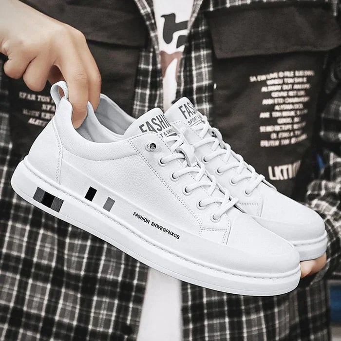 RG™ | Sneakers eleganti in pelle da uomo
