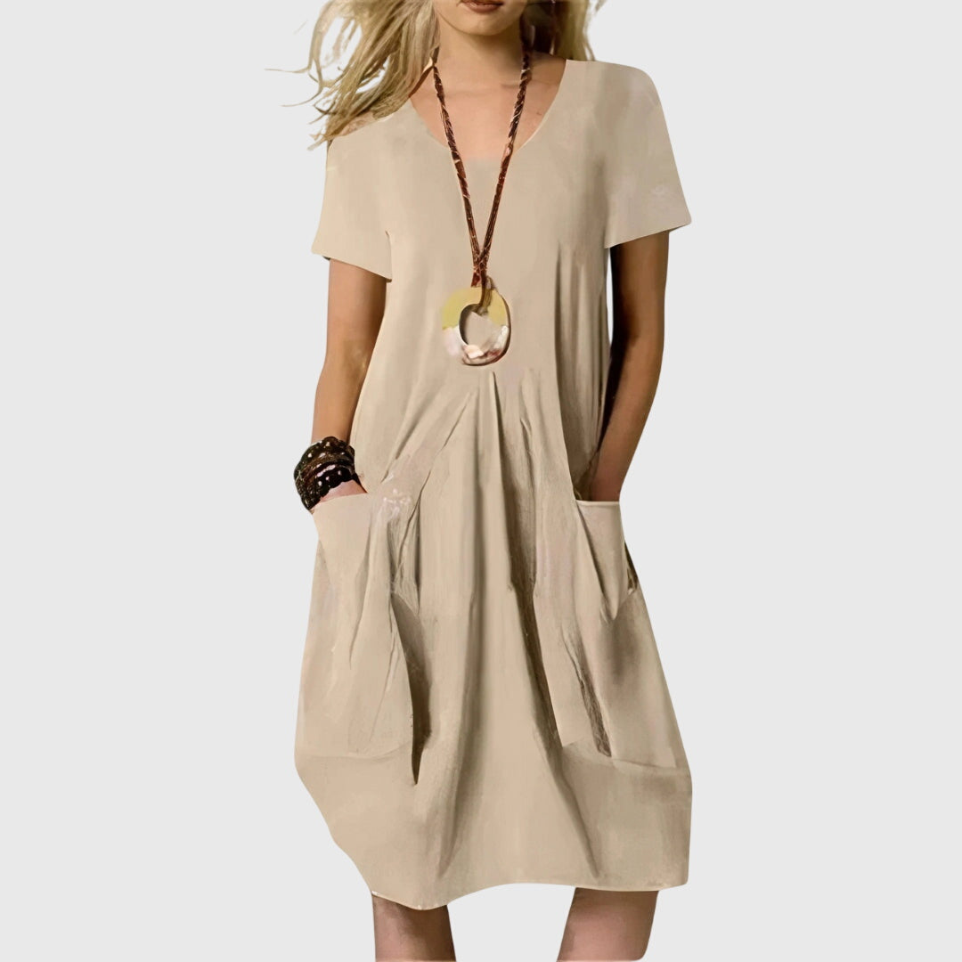 Vestito Casual | Linea Libera e Comfort per Ogni Giorno
