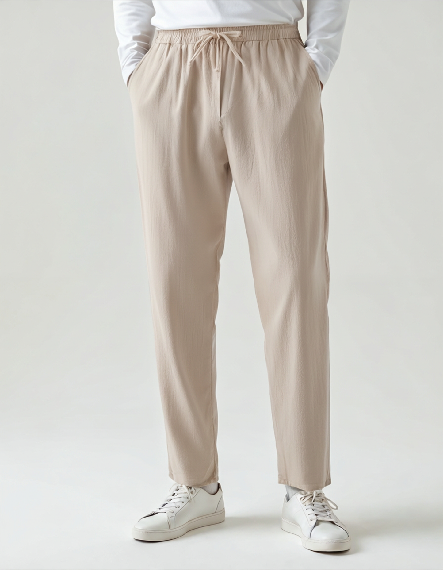 Pantaloni in Lino Zanzibar | Comfort Estivo e Vestibilità Rilassata
