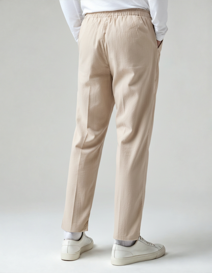 Pantaloni in Lino Zanzibar | Comfort Estivo e Vestibilità Rilassata