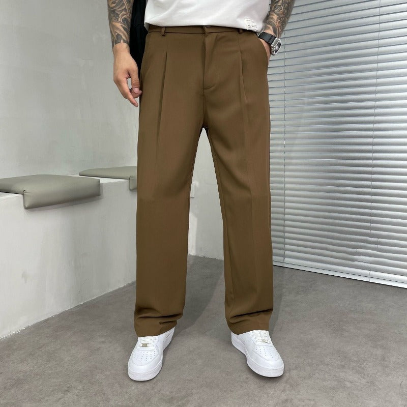 Pantaloni in Cotone con Vestibilità Comoda | Uso Quotidiano