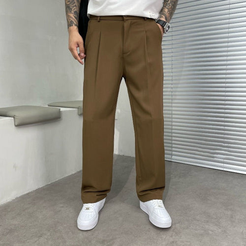 Pantaloni in Cotone con Vestibilità Comoda | Uso Quotidiano