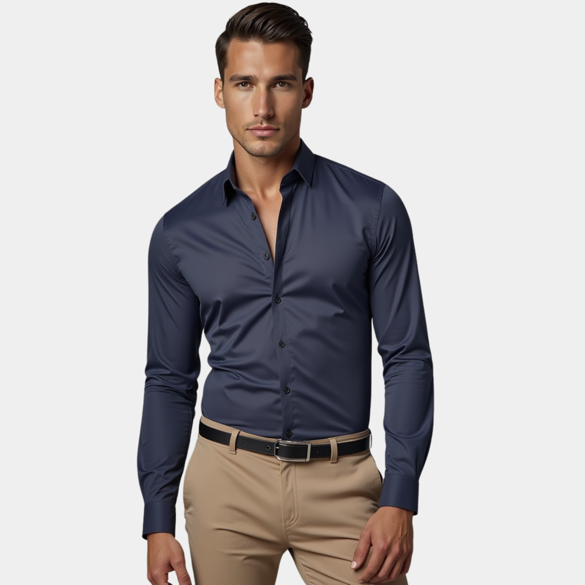 Camicia Taglio Ampio Elegante | Comfort Moderno