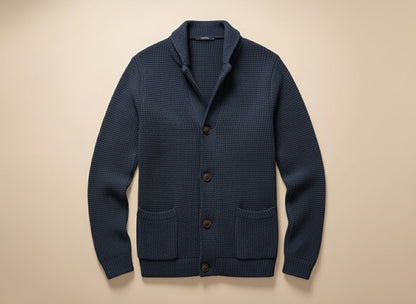 Cardigan in Lana Classico | Comfort e Eleganza
