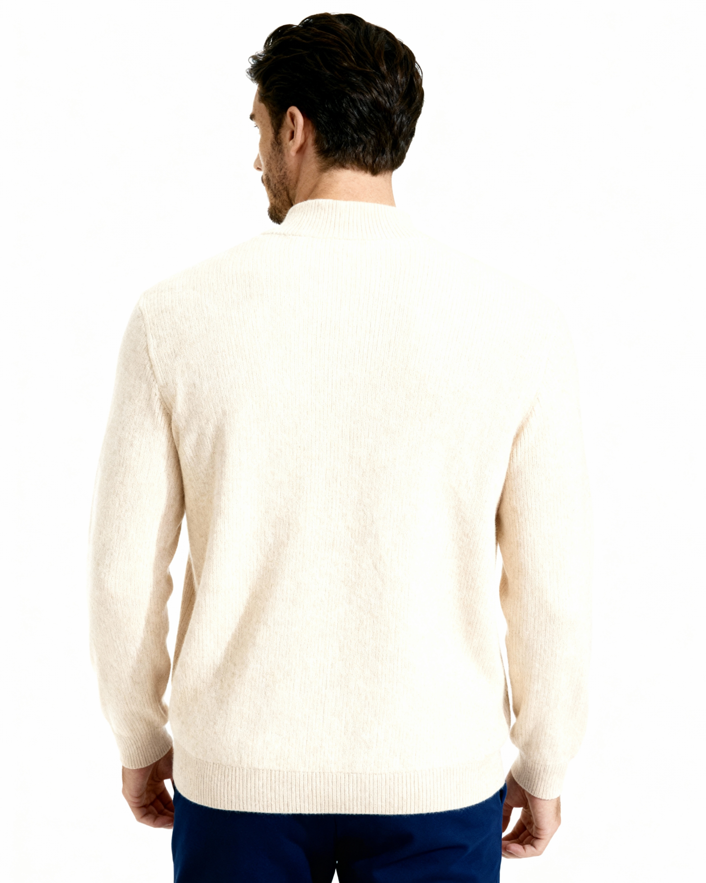 Maglione con Zip Elegante | Comfort Quotidiano e Stile Pulito