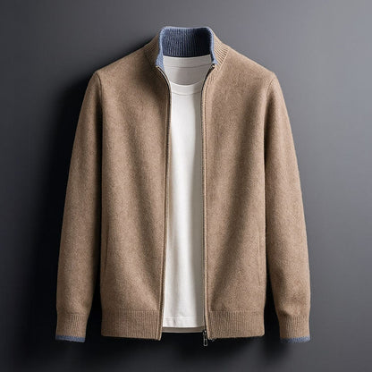 Pullover con Zip Elegante | Comfort e Stile Moderno