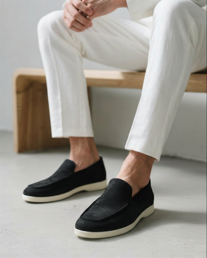 Loafers Uomo in Suede | Eleganza e Comfort Quotidiano