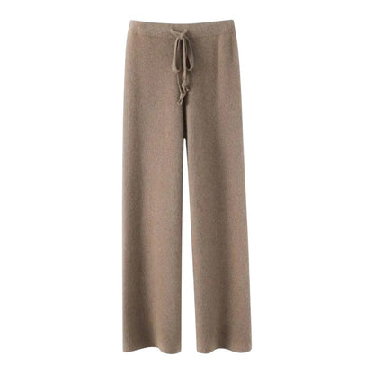 Pantaloni con Vita Elastica e Gamba Dritta con Vestibilità Comoda | Ideali per Uso Quotidiano