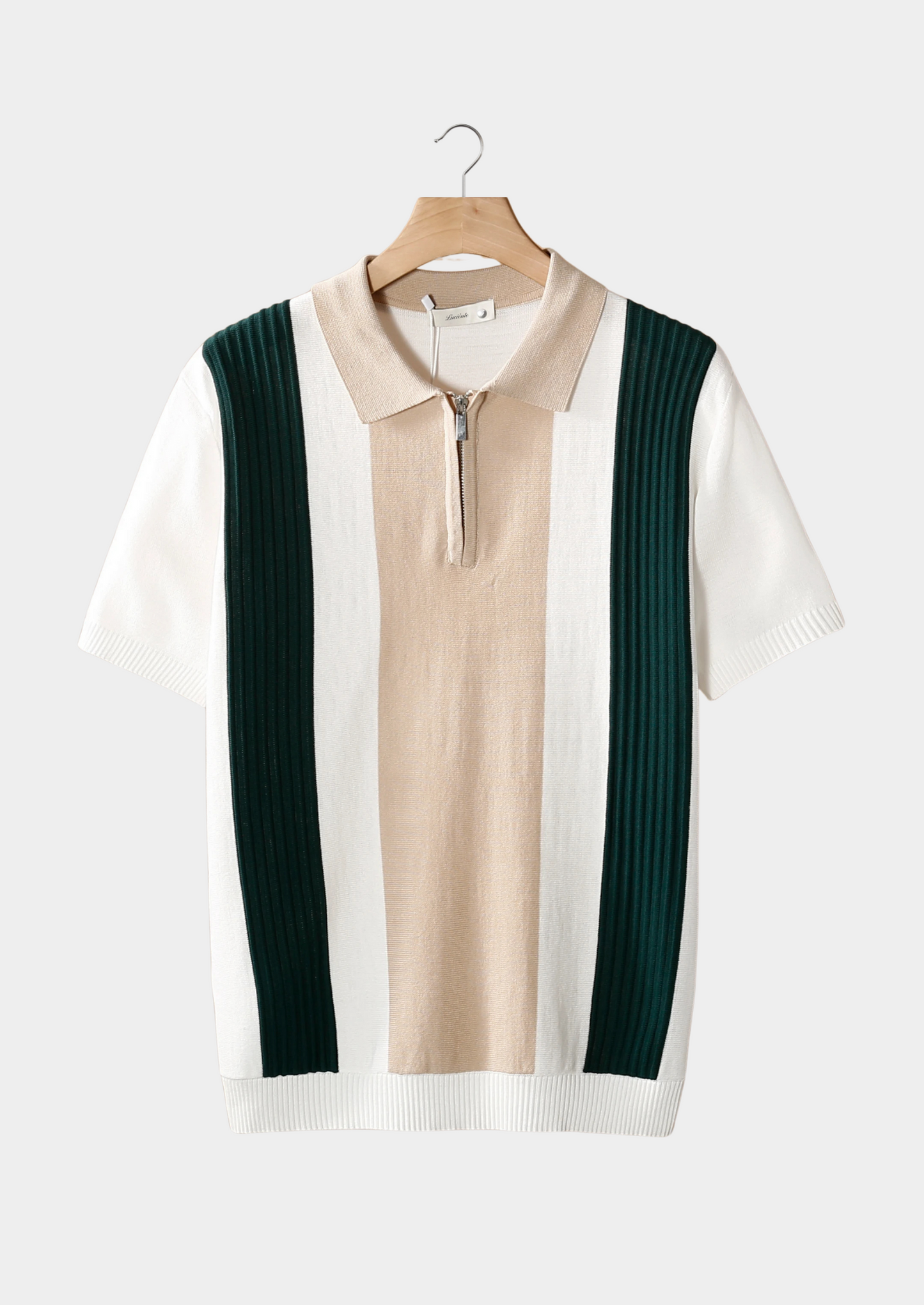 Polo con Zip in Tessuto Leggero | Stile Estivo Moderno