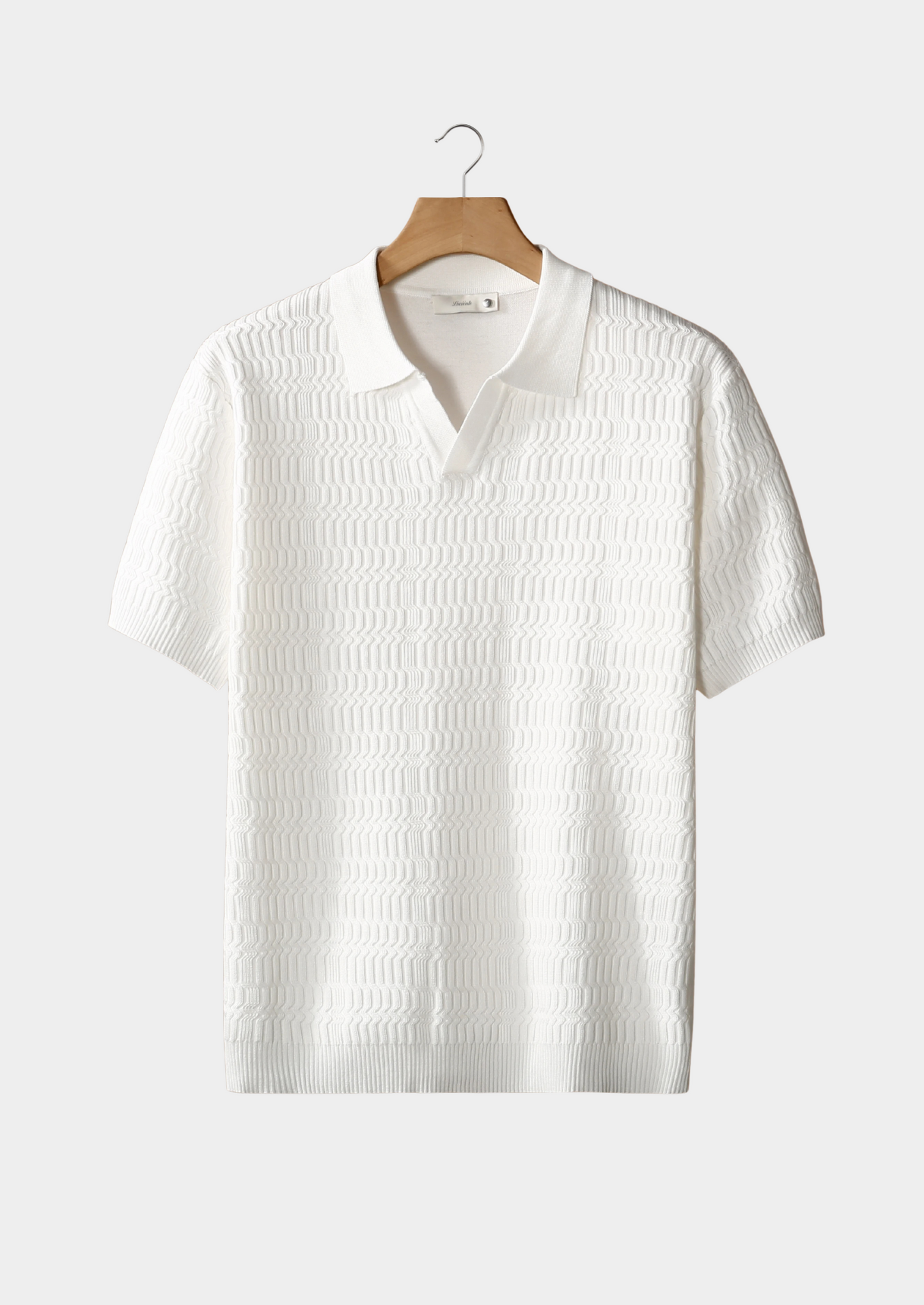 Polo con Colletto Aperto e Maniche Corte con Vestibilità Regolare | Ideale per Uso Estivo