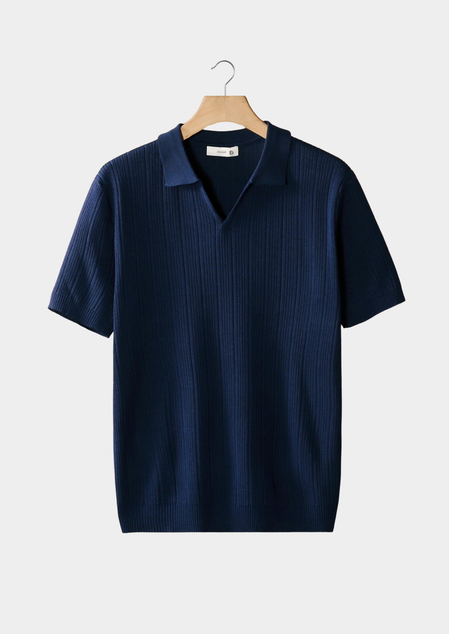Polo con Colletto Aperto e Maniche Corte con Vestibilità Regolare | Ideale per Uso Estivo