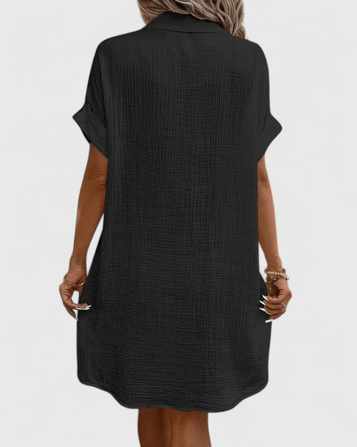 Abito Midi Sofisticato | Design Ricercato e Silhouette Definita