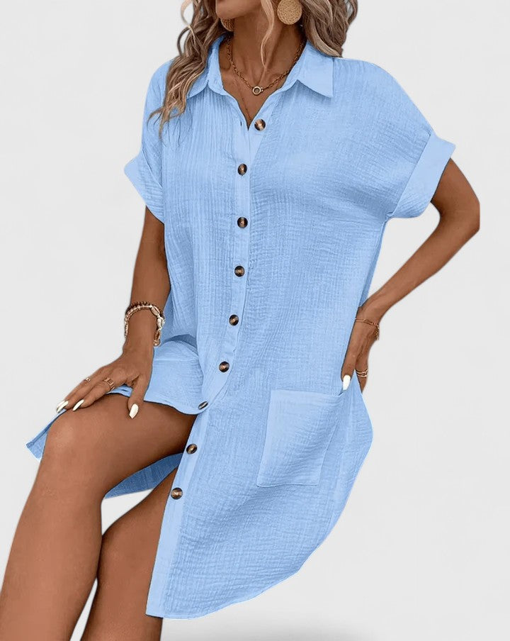Abito Midi Sofisticato | Design Ricercato e Silhouette Definita