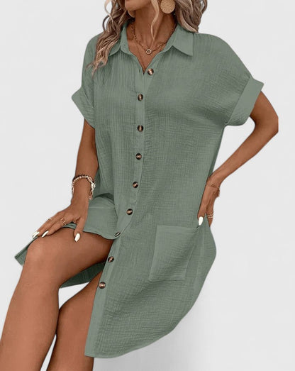 Abito Midi Sofisticato | Design Ricercato e Silhouette Definita
