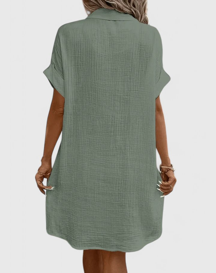 Abito Midi Sofisticato | Design Ricercato e Silhouette Definita
